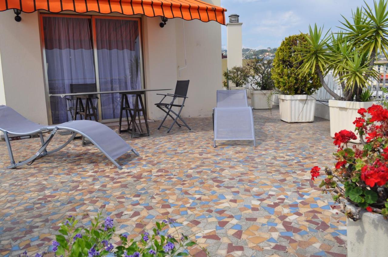 Villa Sur Le Toit Ница Екстериор снимка